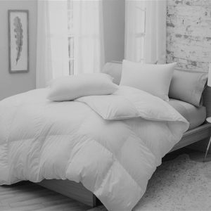 White Down Comforter - 650 Fill Power