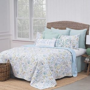Coralie Sound Cotton Quilt Set