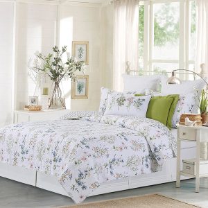Cynthia Cotton Quilt Set