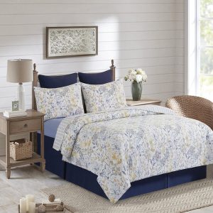 Freesia Cotton Quilt Set