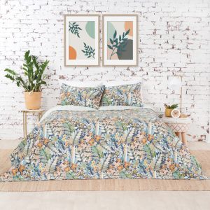 Posy Reversible Quilt Set