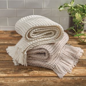 Ellery 100% Cotton 50" x 60" Throw