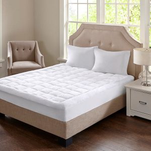 Cloud Soft Overfilled Plush Waterproof Mattress Pad