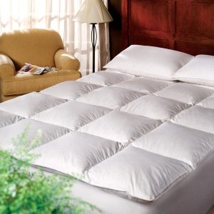 Premium Down Alternative Fiberbed Topper
