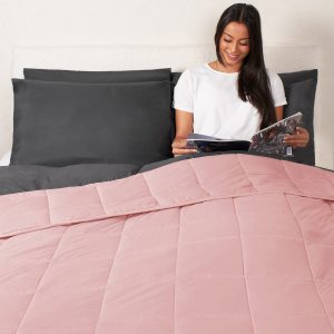 Supersoft Weighted Blanket - Blush Pink