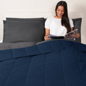 Supersoft Weighted Blanket - Navy