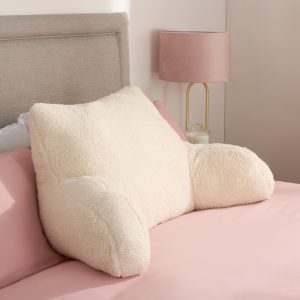 Teddy Cuddle Cushion - Cream