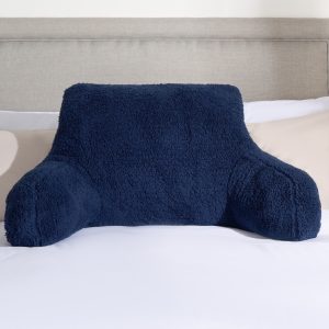 Teddy Cuddle Cushion - Navy