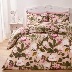 Floral Botanics Duvet Cover Set - Blush