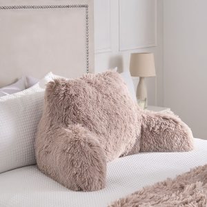 Long Hair Cuddle Cushion - Natural