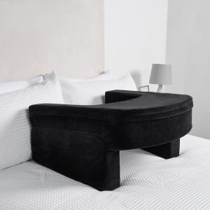Gaming Desk Lap Pillow - Black