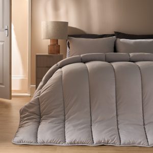 Coverless 10.5 Tog Duvet Set - Silver