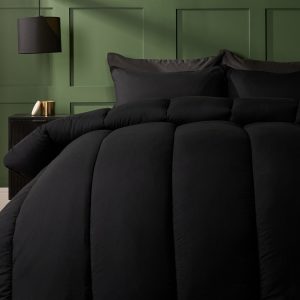 Coverless 10.5 Tog Duvet Set - Black