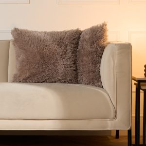 Fluffy Cushion Covers - Natural