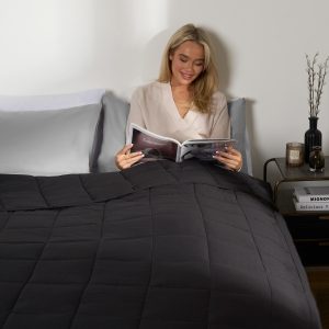 Supersoft Weighted Blanket - Black