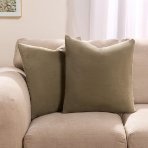 Matte Velvet Cushion Covers - Sage