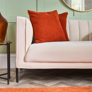 Boucle Cushion Covers - Rust