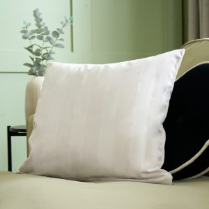 Stripe Velvet Cushion Covers - Cream