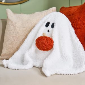 Gilbert The Ghost Cushion - Cream
