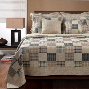 Oxford Patchwork Quilt Set