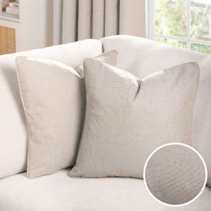 Woven Texture Cushion Covers - Natural